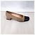 Salvatore Ferragamo scarpe basse in pelle beige e nera Nero - vista 6