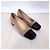 Salvatore Ferragamo scarpe basse in pelle beige e nera Nero - vista 9