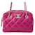 Borsa a Spalla Chanel Coco Rain Mark Chain Rosa