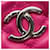 Borsa a Spalla Chanel Coco Rain Mark Chain Rosa - vista 13