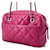 Borsa a Spalla Chanel Coco Rain Mark Chain Rosa - vista 3