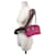 Borsa a Spalla Chanel Coco Rain Mark Chain Rosa - vista 5