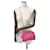 Borsa a Spalla Chanel Coco Rain Mark Chain Rosa - vista 6