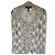 Blusa Isabel Marant de lino crudo con remaches de bronce Blanco roto