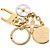 Portachiavi Nanogram Louis Vuitton D'oro - vista 4