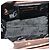 Borsa a mano Gancini in pelle 2 in 1 bronzo oro Auth BA4340 di Salvatore Ferragamo - vista 11