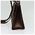 Borsa a mano Gancini in pelle 2 in 1 bronzo oro Auth BA4340 di Salvatore Ferragamo - vista 4