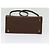 Borsa a mano Gancini in pelle 2 in 1 bronzo oro Auth BA4340 di Salvatore Ferragamo - vista 5