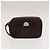 BURBERRY Clutch Bag Leather 2Set Brown Auth ti3373 - vista 10