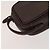 BURBERRY Clutch Bag Leather 2Set Brown Auth ti3373 - vista 15