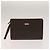 BURBERRY Clutch Bag Leather 2Set Brown Auth ti3373 - vista 2