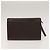BURBERRY Clutch Bag Leather 2Set Brown Auth ti3373 - vista 3