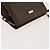 BURBERRY Clutch Bag Leather 2Set Brown Auth ti3373 - vista 5