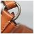 Borsa a Spalla PRADA in Nylon Pelle Argento Blu Auth 135381 - vista 10