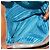 Borsa a Spalla PRADA in Nylon Pelle Argento Blu Auth 135381 - vista 24