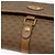 Gucci Borsa a spalla Micro GG Supreme in PVC Beige Oro Auth BA4331 D'oro - vista 17