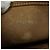 Gucci Borsa a spalla Micro GG Supreme in PVC Beige Oro Auth BA4331 D'oro - vista 23
