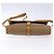 Gucci Borsa a spalla Micro GG Supreme in PVC Beige Oro Auth BA4331 D'oro - vista 5