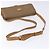 Gucci Borsa a spalla Micro GG Supreme in PVC Beige Oro Auth BA4331 D'oro - vista 7