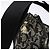Borsa a spalla in tela Trotter Christian Dior blu navy argento Auth bs27283 - vista 10
