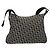 Borsa a spalla in tela Trotter Christian Dior blu navy argento Auth bs27283 - vista 13