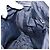Borsa a spalla in tela Trotter Christian Dior blu navy argento Auth bs27283 - vista 20