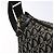 Borsa a spalla in tela Trotter Christian Dior blu navy argento Auth bs27283 - vista 9
