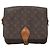 LOUIS VUITTON Borsa a Spalla Monogram Cartouchiere GM M51252 LV Auth BA4376 Monogramma - vista 13