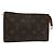 Bucket LOUIS VUITTON Monogramma Secchiello PM Pochette Accessorio LV Auth 137065