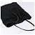 FENDI Zucca Canvas Tote Bag Schwarz Auth am8881 - Ansicht 6