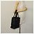 CHANEL Paris Biarritz Tote Bag Beschichtete Leinwand Schwarz Silber CC Auth 129603 - Ansicht 22