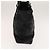 CHANEL Paris Biarritz Tote Bag Beschichtete Leinwand Schwarz Silber CC Auth 129603 - Ansicht 4