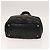 CHANEL Paris Biarritz Tote Bag Beschichtete Leinwand Schwarz Silber CC Auth 129603 - Ansicht 5