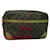 LOUIS VUITTON Monogram Compiegne 28 Clutch Bag M51845 LV Auth 129666 Cloth  ref.2440613