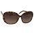 Chloé Gafas de sol Chloe de plástico marrón Auth BA4546 Castaño