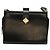 Borsa a Spalla Christian Dior in Pelle Nera e Oro Auth BA4359 Nero D'oro - vista 13