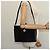 Borsa a Spalla Christian Dior in Pelle Nera e Oro Auth BA4359 Nero D'oro - vista 21