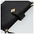 Borsa a Spalla Christian Dior in Pelle Nera e Oro Auth BA4359 Nero D'oro - vista 6