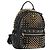 MCM Vicetos Studs Rucksack Leder Schwarz Gold Auth yk19000V Golden
