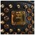 MCM Vicetos Studs Rucksack Leder Schwarz Gold Auth yk19000V Golden - Ansicht 11