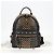 MCM Vicetos Studs Rucksack Leder Schwarz Gold Auth yk19000V Golden - Ansicht 12