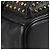 MCM Vicetos Studs Rucksack Leder Schwarz Gold Auth yk19000V Golden - Ansicht 16