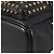MCM Vicetos Studs Rucksack Leder Schwarz Gold Auth yk19000V Golden - Ansicht 17