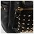MCM Vicetos Studs Rucksack Leder Schwarz Gold Auth yk19000V Golden - Ansicht 20