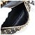 MCM Vicetos Studs Rucksack Leder Schwarz Gold Auth yk19000V Golden - Ansicht 21