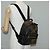 MCM Vicetos Studs Rucksack Leder Schwarz Gold Auth yk19000V Golden - Ansicht 27