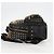 MCM Vicetos Studs Rucksack Leder Schwarz Gold Auth yk19000V Golden - Ansicht 3