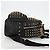 MCM Vicetos Studs Rucksack Leder Schwarz Gold Auth yk19000V Golden - Ansicht 4