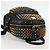 MCM Vicetos Studs Rucksack Leder Schwarz Gold Auth yk19000V Golden - Ansicht 6