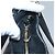 Borsa a Spalla in Pelle MCM Vicetos Logogram 2way Nera Auth 133981 Nero - vista 16